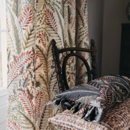 Telas estampado vegetal ROMO