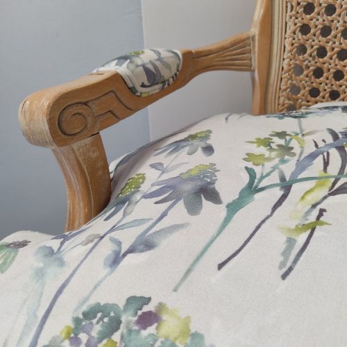 Butaca tapizado vegetal