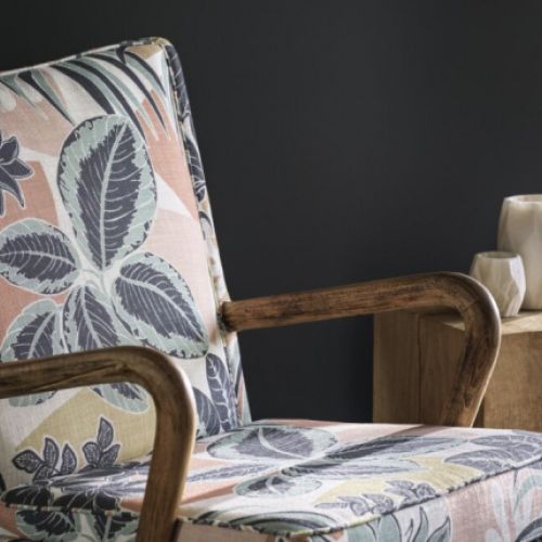 Telas estampado vegetal Osborne