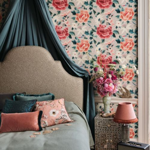 Tapiz floral colección ROMO
