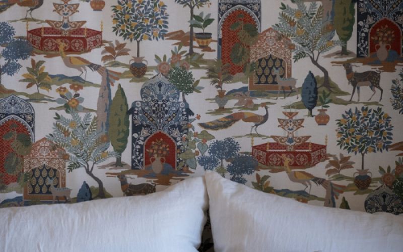 Tapicería pared La Coruña