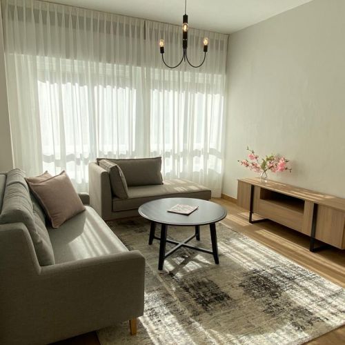 Salón reformado tapicería