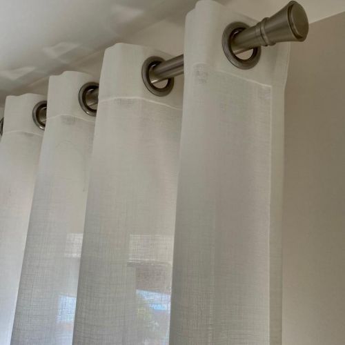 Detalle pliegues cortina