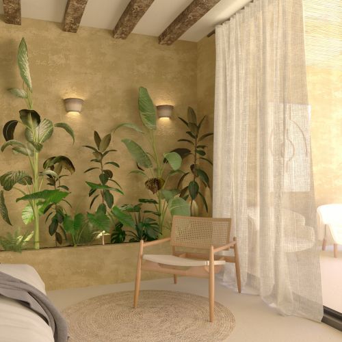 Tela cortina Pepa Pstor