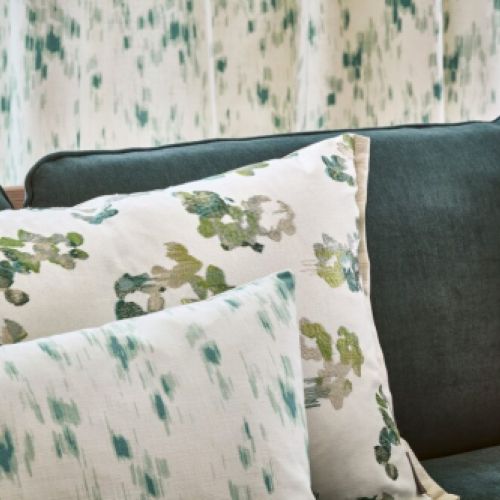 Colección telas cojines Villa Nova