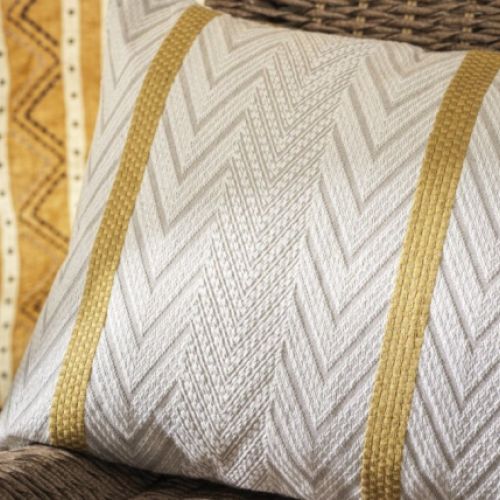 Cojín estampado relieve Osborne