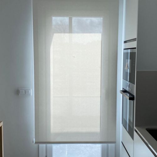 Estor en ventana cocina