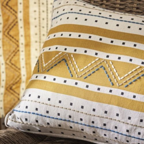 Telas estampado geométrico Osborne