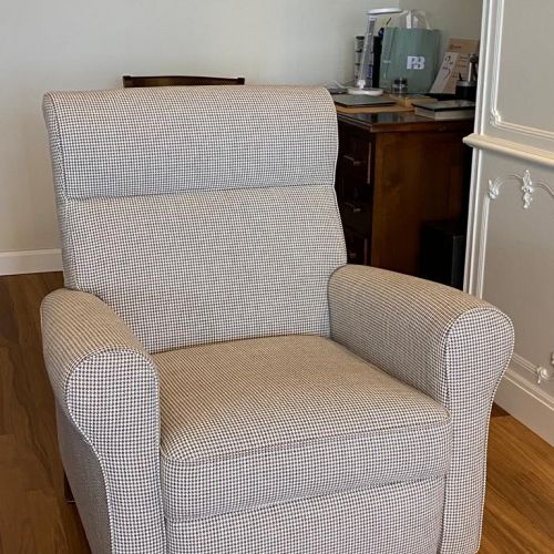 Sillón tapizado