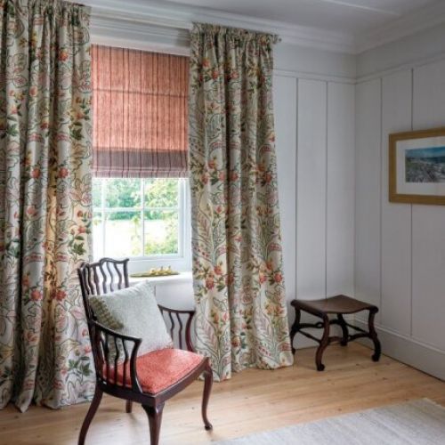 Cortinas estampadas Nina Campbell