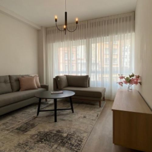 Vista de conjunto reforma tapicería vivienda