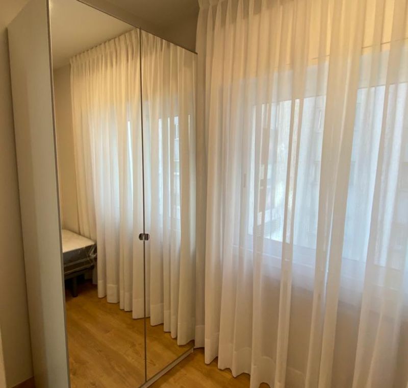 Cortinas y estores en reforma de vivienda